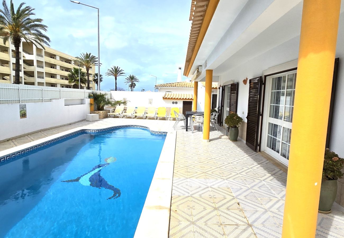Ferienhaus in Albufeira - Villa Vista Mar / Gale
